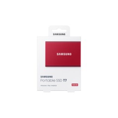 Samsung Portable SSD T7 500GB - Fast & Reliable USB 3.2 Gen 2 Storage Solution